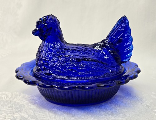 Mosser cobalt blue hen - cobalt,