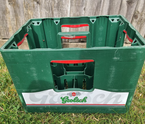 Grolsch crate empty with - empty, 16