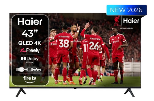 Haier inch qled hdr - inch,