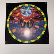 World Dance The Sanctuary Milton Keynes 1993 Good Friday Rave Flyer