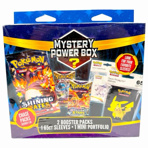 Pokemon mystery power box - pokemon, 2023
