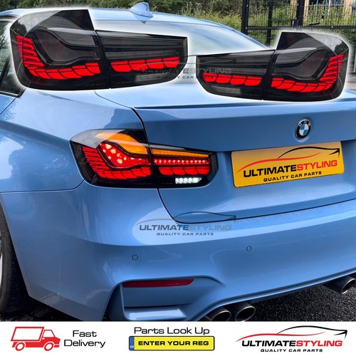 Bmw series f30 - f30, smoked
