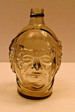 Vintage Empty Old Monk Figural