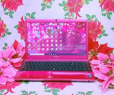 Sony vaio pink intel - intel, core