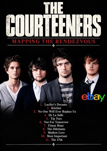 The courteeners mapping - mapping,