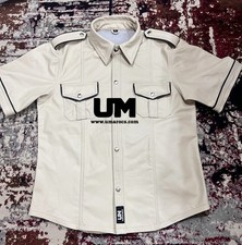 Men’s Premium Beige Leather