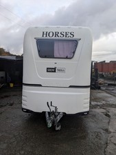 Equitrek Show Treka Horse Trailer With Living, Superb For Winter Competitions