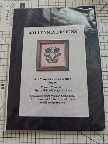 Millennia designs poppy - millennia, art