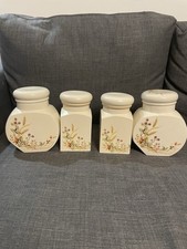 Vintage M&S Harvest Storage Jars St Michael Marks