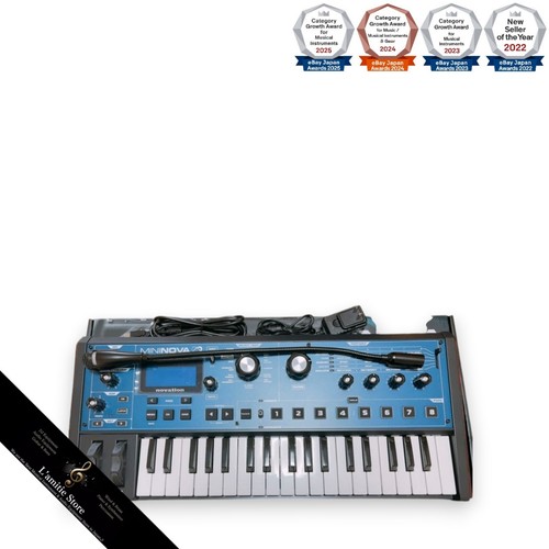 Novation mininova synthesizer - novation,