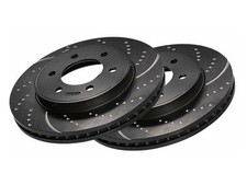 Front Brake Rotor Set For