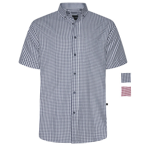 Kam gingham check - shirt, short