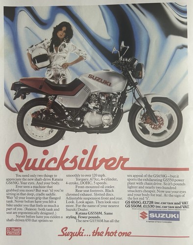 Suzuki gs650g katana - suzuki,