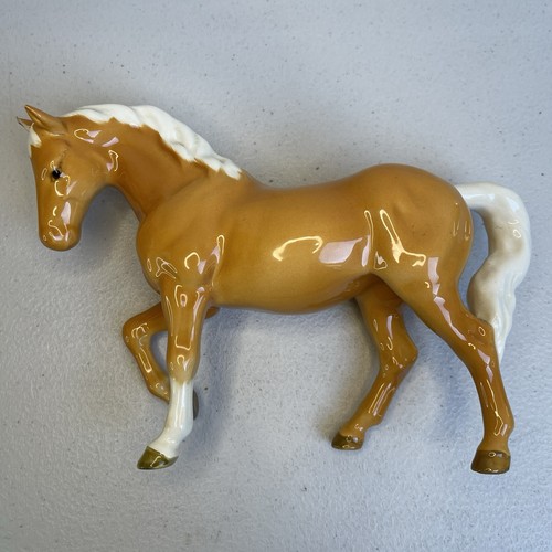 Vintage beswick ceramic horse - beswick,