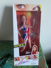Girl Power Spice Girls Doll Ginger Spice Geri, Galoob 1997, BNIB Original