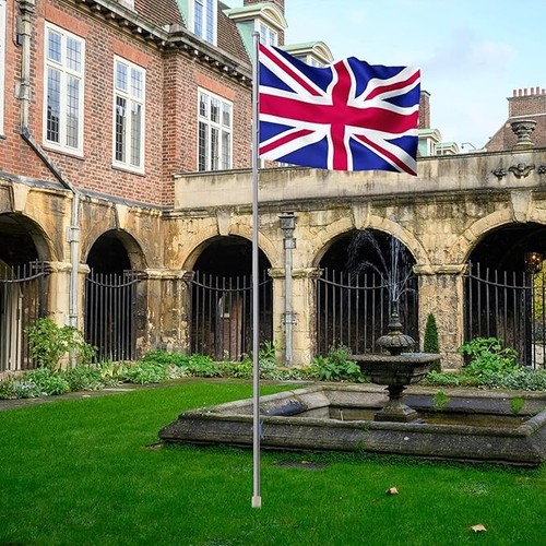20ft aluminium flagpole kit - 20ft,