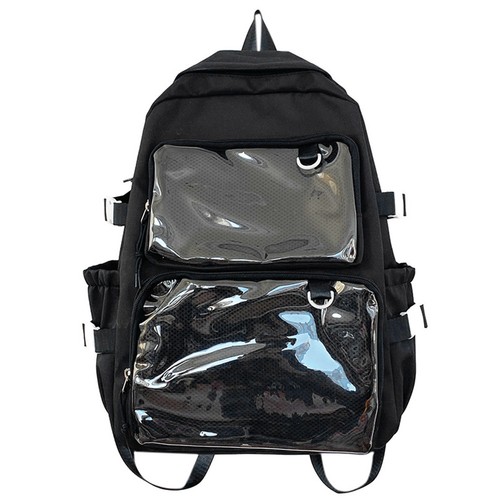 Backpack transparent window - transparent,