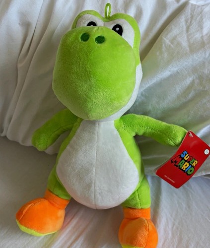 Super mario yoshi plush doll - yoshi,