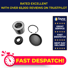 Wheel Bearing Kit fits OPEL MOVANO B 2.3D Rear 2010 on 4419184 93197150S1 Apec