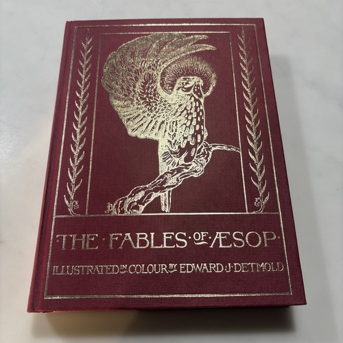 The fables aesop - the,