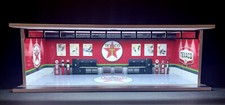 CUSTOM Texaco Interior Garage