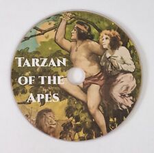 TARZAN OF THE APES 1918 DVD PUBLIC DOMAIN SILENT FILM ELMO LINCOLN, ENID MARKEY