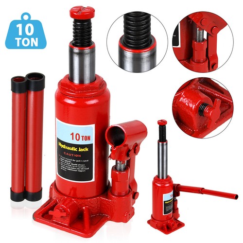 10ton bottle jack heavy duty - bottle,