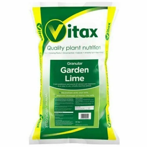 Garden lime granular from - garden,