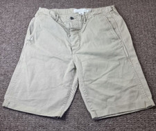 H & M L.O.G.G Men's Shorts Size EUR30 100% Cotton Nude Men's Shorts Wear (B15)