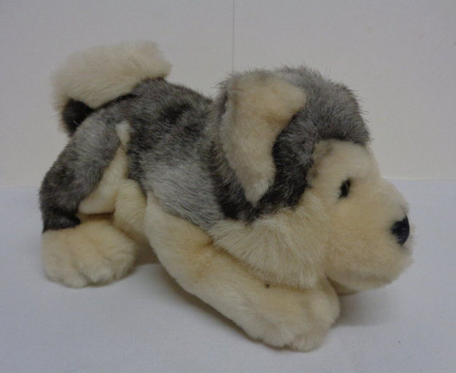 Keel toys laying husky - keel,