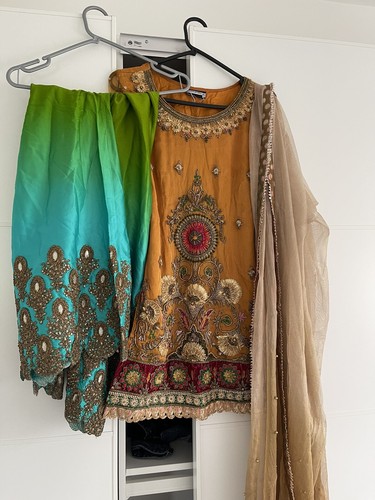 Mehndi outfit wedding - outfit,,