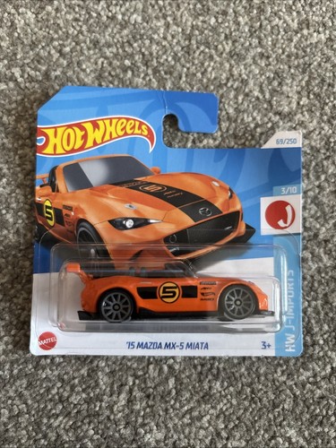 Hot wheels mazda mx 5 - hot,