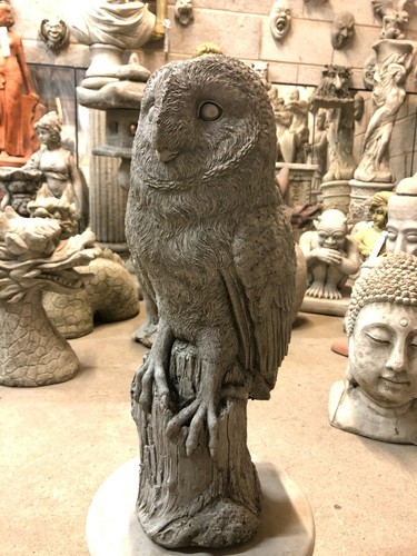 Owl garden ornament - ,, beautiful
