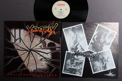 Xentrix shattered existence - shattered,