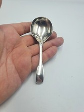Antique Georgian Silver Caddy