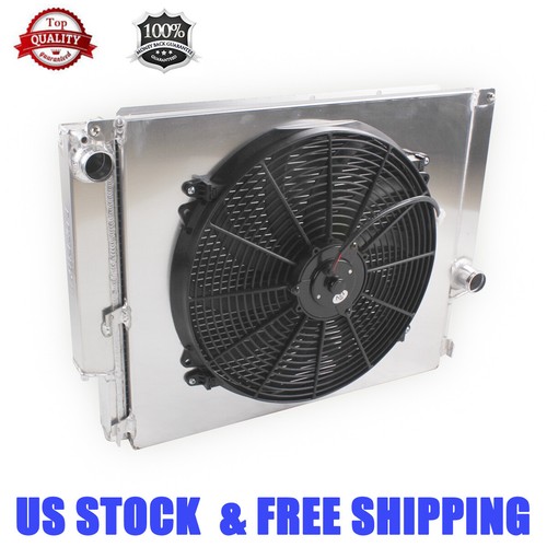 2row radiator fan - 2row, 93-98