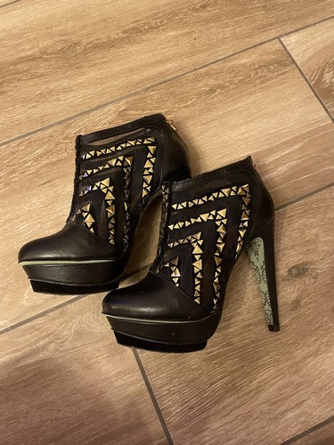 Cjg chloe jade green - jade, heeled