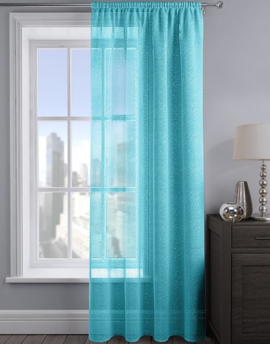 Sparkle glitter slot top - glitter, voile