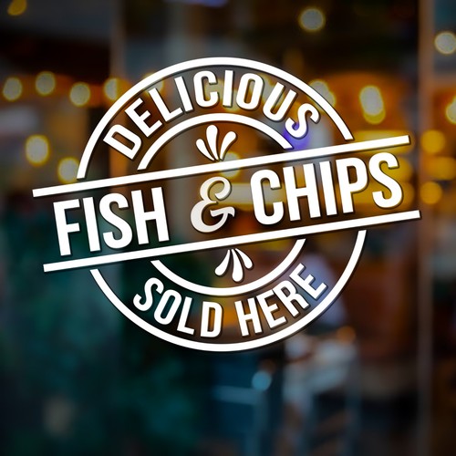 Fish and chips - fish,
