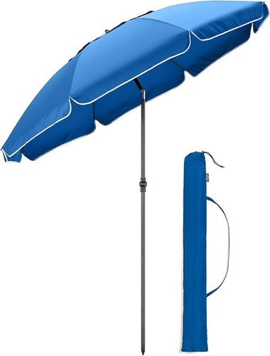 Portable beach umbrella - portable,