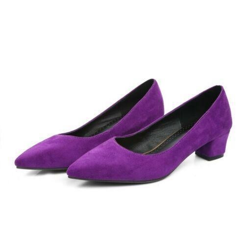 Women low heel dress pointy - heel,