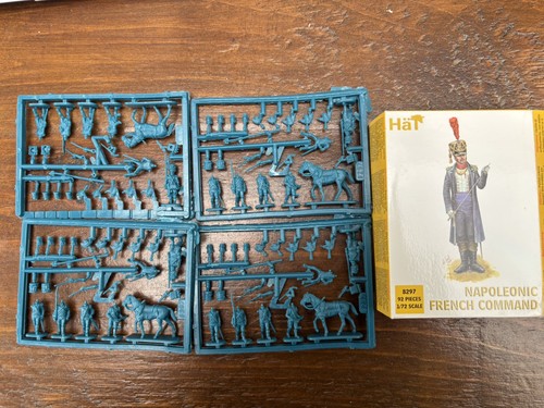 Hat napoleonic command 20mm - napoleonic,