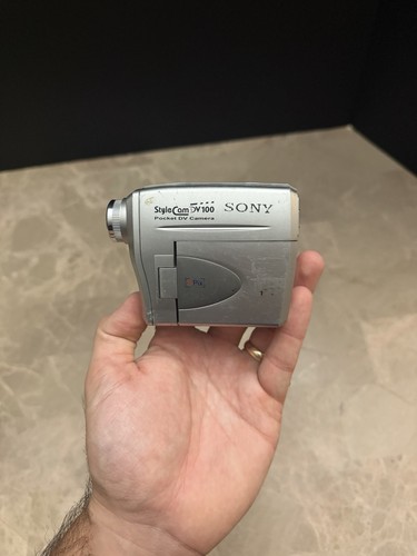 Sony pocket style cam dv100 - pocket,