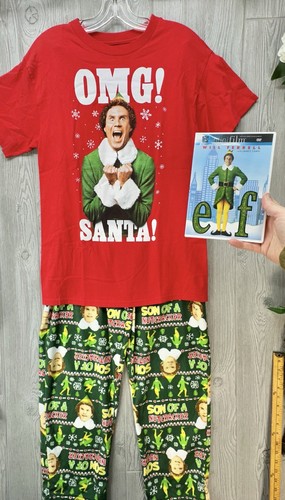 Elf movie pajamas outfit pants - outfit,