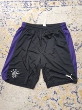 Glasgow Rangers Authentic Puma Medium 2015/16 Third Shirt Rare Shorts
