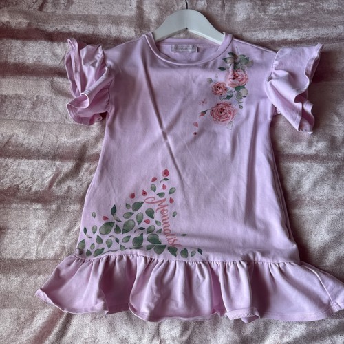 Monnalisa girls dress age - girls',