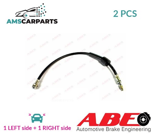 Brake hose line pipe front - hose,