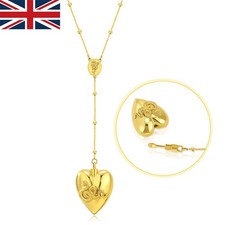 Lana Del Rey Necklace Heart