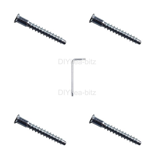 Ikea 100224 155002 screws - 4,