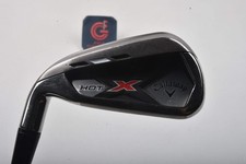 Left Hand Callaway X Hot #6 Iron / Regular Flex Speed Step 85 / STD / Demo